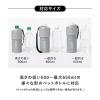 「保温保冷 ペットボトルホルダー5S(取扱店舗限定) アイボリー LAKOLE/ラコレ」の商品サムネイル画像2枚目