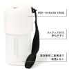 「保温保冷 ペットボトルホルダー5S(取扱店舗限定) アイボリー LAKOLE/ラコレ」の商品サムネイル画像6枚目