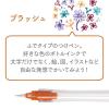 「セーラー万年筆 万年筆ペン先のつけペン hocoro ブラッシュ クリア 27-0135-202 1個」の商品サムネイル画像3枚目