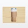 「無印良品 壁に付けられる家具トレー オーク材突板 ライトグレー １１ｃｍ 良品計画」の商品サムネイル画像3枚目