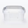 「無印良品 洗いやすい弁当箱 約５００ｍｌ 良品計画」の商品サムネイル画像2枚目