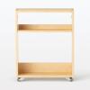 「無印良品 竹材 スリムワゴン 小 良品計画」の商品サムネイル画像2枚目