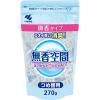「(旧品)無香空間 ほのかなせっけんの香り 詰め替え用 消臭ビーズ 消臭 芳香剤 270g 3個 玄関 部屋 トイレ用 小林製薬」の商品サムネイル画像2枚目
