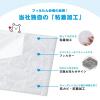 「大容量 フィルたん パッと貼るだけ ホコリとりフィルター 換気扇用 15cm 1個（18枚入）東洋アルミエコープロダクツ」の商品サムネイル画像4枚目