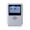 「廣華物産 2.8インチ液晶付きポータブルワンセグテレビ(AM/FM搭載) TVR-L37 1台」の商品サムネイル画像3枚目