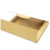 「ネコポス対応テープレスダンボール 外寸：223×307×23mm 1セット（1パック（10枚入）×10） フジケース」の商品サムネイル画像3枚目