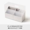 「吉川国工業所 持ち運びができる収納ボックス インナーオーガナイザーM付き イエロー MBー01_Y 1個」の商品サムネイル画像4枚目