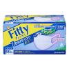 「タマガワエーザイ フィッティ Fitty　7DAYSマスク EXプラス ホワイト やや大きめサイズ　プリーツ　使い捨て　不織布　1箱（60枚入）」の商品サムネイル画像2枚目