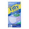 「タマガワエーザイ フィッティ Fitty　7DAYSマスク EXプラス ホワイト やや大きめサイズ　プリーツ　使い捨て　不織布　1箱（60枚入）」の商品サムネイル画像4枚目