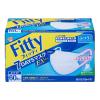 「タマガワエーザイ フィッティ Fitty　7DAYSマスク EXプラス ホワイト ふつうサイズ　プリーツ　使い捨て　不織布　3層式　1箱（60枚入）」の商品サムネイル画像2枚目