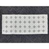 「【アウトレット】丸眞 ドット柄（GY）　フェイスタオル2枚組 1パック（2枚入）」の商品サムネイル画像4枚目