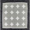 「【アウトレット】丸眞 ドット柄（GY）　ハンドタオル2枚組 1パック（2枚入）」の商品サムネイル画像3枚目