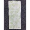 「【アウトレット】丸眞 リーフ柄（GR）　フェイスタオル2枚組 1パック（2枚入）」の商品サムネイル画像5枚目