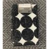「【アウトレット】丸眞 ドット柄（BK）　フェイスタオル2枚組 1パック（2枚入）」の商品サムネイル画像2枚目