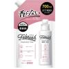 「fabrush（ファブラッシュ） 無香料 詰め替え 700ｍL 1セット（1個×5） 柔軟剤 ロケット石鹸」の商品サムネイル画像2枚目