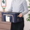 「不二貿易 窓付＆積み重ね収納ボックス 22L BL 63513 1個」の商品サムネイル画像5枚目