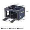 「不二貿易 窓付＆積み重ね収納ボックス 55L BL 63517 1個」の商品サムネイル画像9枚目