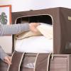 「不二貿易 窓付＆積み重ね収納ボックス 72L BR 63522 1個」の商品サムネイル画像7枚目