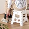 「不二貿易 フォールディングステップスツール H32cm WH 77520 1個」の商品サムネイル画像5枚目