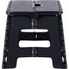 「不二貿易 フォールディングステップスツール H22cm BK 86074 1個」の商品サムネイル画像3枚目