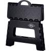 「不二貿易 フォールディングステップスツール H22cm BK 86074 1個」の商品サムネイル画像6枚目