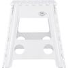 「不二貿易 フォールディングステップスツール H39cm WH 86076 1個」の商品サムネイル画像2枚目