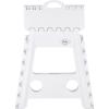 「不二貿易 フォールディングステップスツール H39cm WH 86076 1個」の商品サムネイル画像5枚目