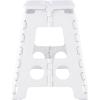 「不二貿易 フォールディングステップスツール H39cm WH 86076 1個」の商品サムネイル画像6枚目