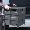 「不二貿易 フォールディングキャリーカート L 蓋付き BK 86443 1個」の商品サムネイル画像7枚目
