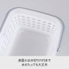 「Like-it（ライクイット）吉川国工業所 ミニバスケット Brブラウン SCBー2_Br 1個」の商品サムネイル画像7枚目