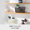 「Like-it（ライクイット）吉川国工業所 ミニバスケット Brブラウン SCBー2_Br 1個」の商品サムネイル画像8枚目