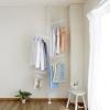 「【アウトレット】平安伸銅 ポールハンガー 室内物干し ワンタッチ ホワイト  1枚」の商品サムネイル画像2枚目
