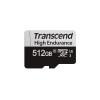 「トランセンド microSDXCカード U1 High Endurance 512GB TS512GUSD350V 1枚」の商品サムネイル画像2枚目