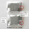 「株式会社ヘッズ 無地マットテープ付きクールバッグー1 MMTーTCB1 1袋（20枚）」の商品サムネイル画像6枚目