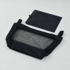 「YAMAZEN 【荷物入れ】メッシュバスケット ハイタイプ S 折りたたみ 収納ボックス HTB-SH(BK) 1個」の商品サムネイル画像8枚目