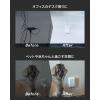 「延長コード VOICE fitta カバー付き電源タップ  ホワイト 3個口 0.9m 隠すコンセント ft_st03_s 1個」の商品サムネイル画像3枚目