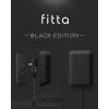 「延長コード VOICE fitta カバー付き電源タップ  ブラック 3個口 0.9m 隠すコンセント ftst03_s_b 1個」の商品サムネイル画像2枚目