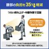 「マッスルスーツ ソフトパワー フリーサイズ 307901 1着 日本シグマックス」の商品サムネイル画像3枚目