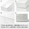 「吉川国工業所 クロゼット・システム 引出し(L) Bk CS-D3_Bk 1個」の商品サムネイル画像5枚目