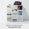 「吉川国工業所 クロゼット・システム トレー(M) Bk CS-T5_Bk 1個」の商品サムネイル画像7枚目