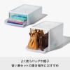 「吉川国工業所 クロゼット・システム トレー(L) Bk CS-T6_Bk 1個」の商品サムネイル画像5枚目