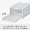 「吉川国工業所 クロゼット・システム トレー(L) Bk CS-T6_Bk 1個」の商品サムネイル画像6枚目