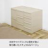 「吉川国工業所 クロゼット・システム 引出し(S) Be CS-D1_Be 1個」の商品サムネイル画像6枚目
