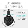 「スワン電器 ライティングレール用ファン SRF-250FWH 1台」の商品サムネイル画像3枚目