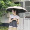 「サンブロックラボ 遮夏クール晴雨兼用傘 3段コンパクト アイボリー 1個 日傘 折りたたみ傘 UVカット・遮光率100% コジット」の商品サムネイル画像5枚目