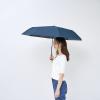 「コジット 折り畳み傘 晴雨兼用 3段 大きめ ネイビー 4969133921834 1本　紫外線、近赤外線99.9%カット」の商品サムネイル画像8枚目