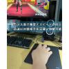 「【アウトレット】FSC ガラスマウスパッド　滑り止め付き　＜グレー＞ HKWーMOUSEPADーGY 1枚」の商品サムネイル画像2枚目
