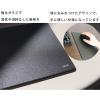 「【アウトレット】FSC ガラスマウスパッド　滑り止め付き　＜グレー＞ HKWーMOUSEPADーGY 1枚」の商品サムネイル画像3枚目