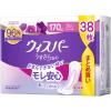 「P＆G ウィスパー うすさら安心 170cc 女性用 吸水ケア 尿もれパッド 1セット（190枚：38枚入×5パック）」の商品サムネイル画像2枚目