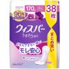 「P＆G ウィスパー うすさら安心 170cc 女性用 吸水ケア 尿もれパッド 1セット（190枚：38枚入×5パック）」の商品サムネイル画像3枚目